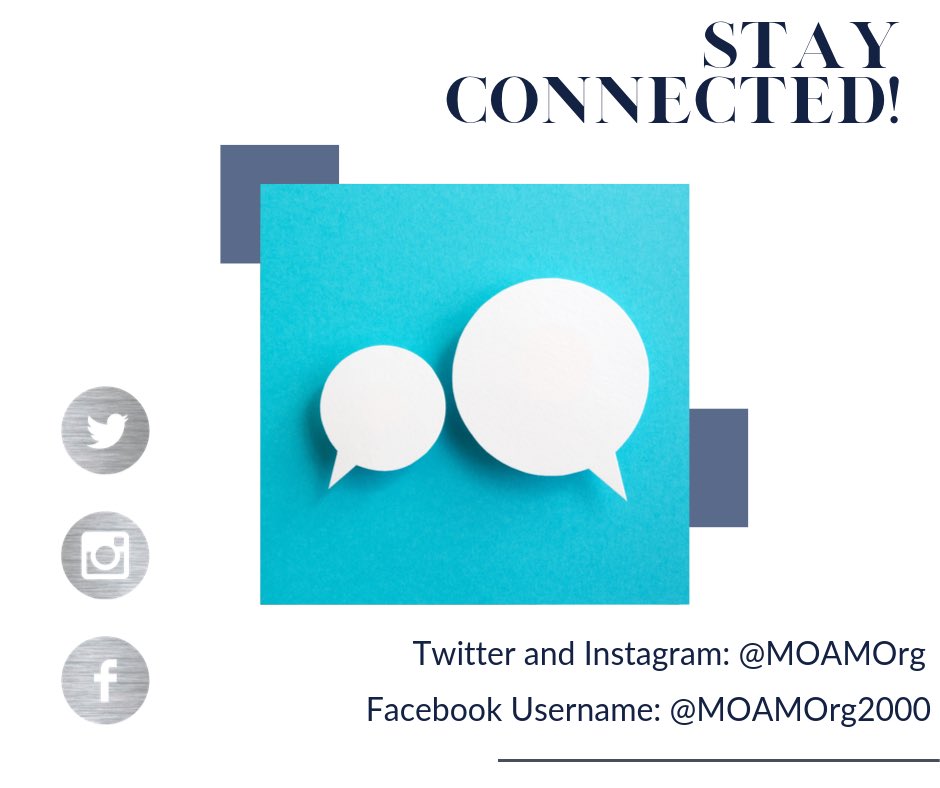 MoamOrg's tweet photo. Take a second to make sure you’re following us on all social media platforms, so that you don’t miss any updates leading up to our 20th anniversary celebration &amp; relaunch ☝🏾📲 

#SocialMedia #Twitter #Instagram #Facebook #NonProfit #Faith #MensMinistry #Rebrand #MOAMOrg #MOAMAt20 https://t.co/GfN69TOLoR