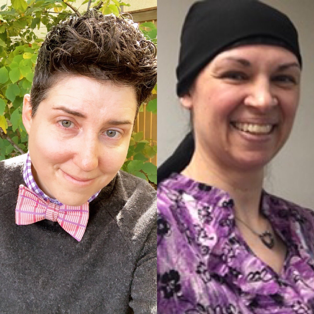 SencerSusan's tweet photo. We’re wearing purple today for #SpiritDay! 💜 This is a day where people wear purple to stand in support of LGBTQ+ youth, who face bullying and harassment just because of who they are. https://t.co/2SD4hweoxb