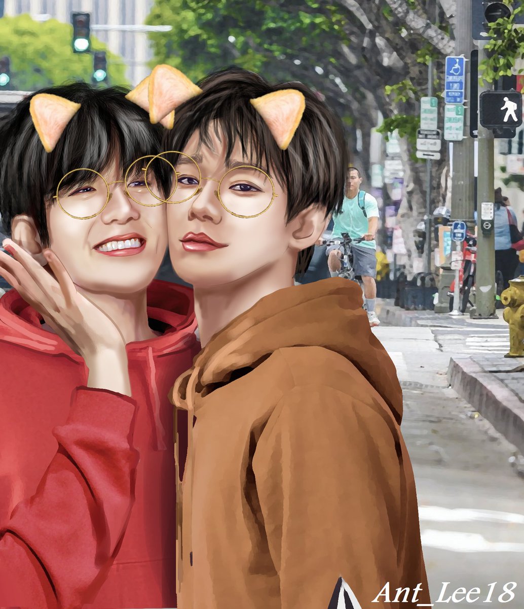 Ant_Lee18's tweet photo. *REPOSTING SOME OF MY OLD ART*

#Exo  #baekchen #baekhyun #jongdae #chen #chenbaek #fanart #exofanart  #ant_lee18 https://t.co/YSxtnNjEoK