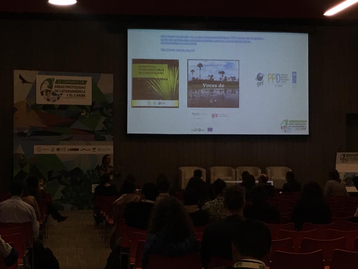 fundacionnatura's tweet image. &quot;Se deben apoyar las transiciones de los arreglos de las nuevas gobernanzas en los territorios&quot;, @clarasolano6 , Directora Ejecutiva de Fundación Natura #IIICAPLAC #CongresoÁreasProtegidasLAC