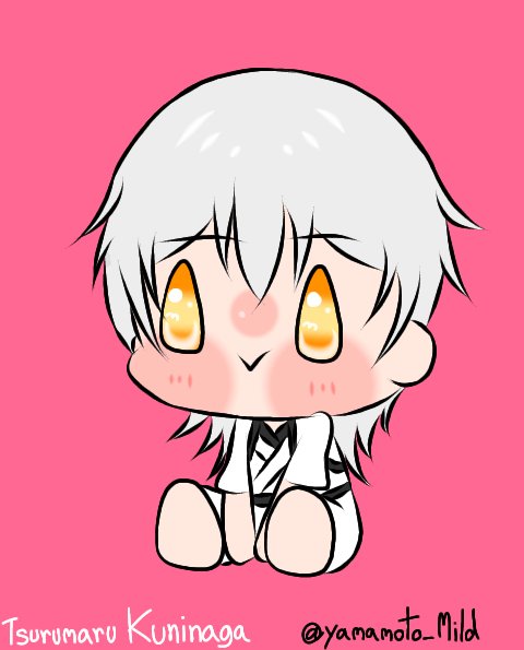 YamamotoMild_th's tweet photo. ผดล. : วาดหนุ่มดาบบ้านนี้เสร็จ ก็คงจะขอพักยาวๆ~ (>^ω^<) ไปหาอนาโตมี่ท่าทางแบบอื่นก่อนละกันนะจ๊ะ..ช่วงนี้เกิดรู้สึกอยากวาดแนวจิบิมากๆ เลย~💕🌻

🌸 #touken_hanamaru 🌸
🌸 #ToukenRanbu_TH 🌸
#Tsurumaru 
#Sadamune
#Okurikara
#Mitsutada https://t.co/Gdk77OAh8U