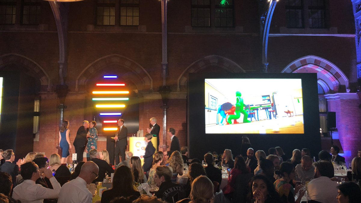 APGLondon's tweet photo. Triple Winner! 🏅🏅🏅@MCSaatchiLondon takes a Long Term Thinking Prize, a Gold & the Special Prize for Social Impact for their work on Change4Life. Congrats to Richard Storey, Frances Docx & Rachel Pearson. 🙌 #APGawards https://t.co/UzfL5Uo1dt