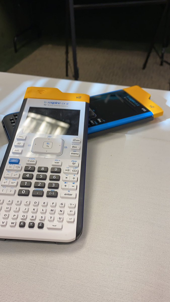 #GCTM2019 
I have been TI-nspire"d".  I loved this session <a href="/TICalculators/">Texas Instruments Education</a> thanks you for sending <a href="/bismith15/">Beth Ingham Smith</a> to <a href="/gctm_math/">GCTM</a>. This nspire user learn some amazing new tricks.