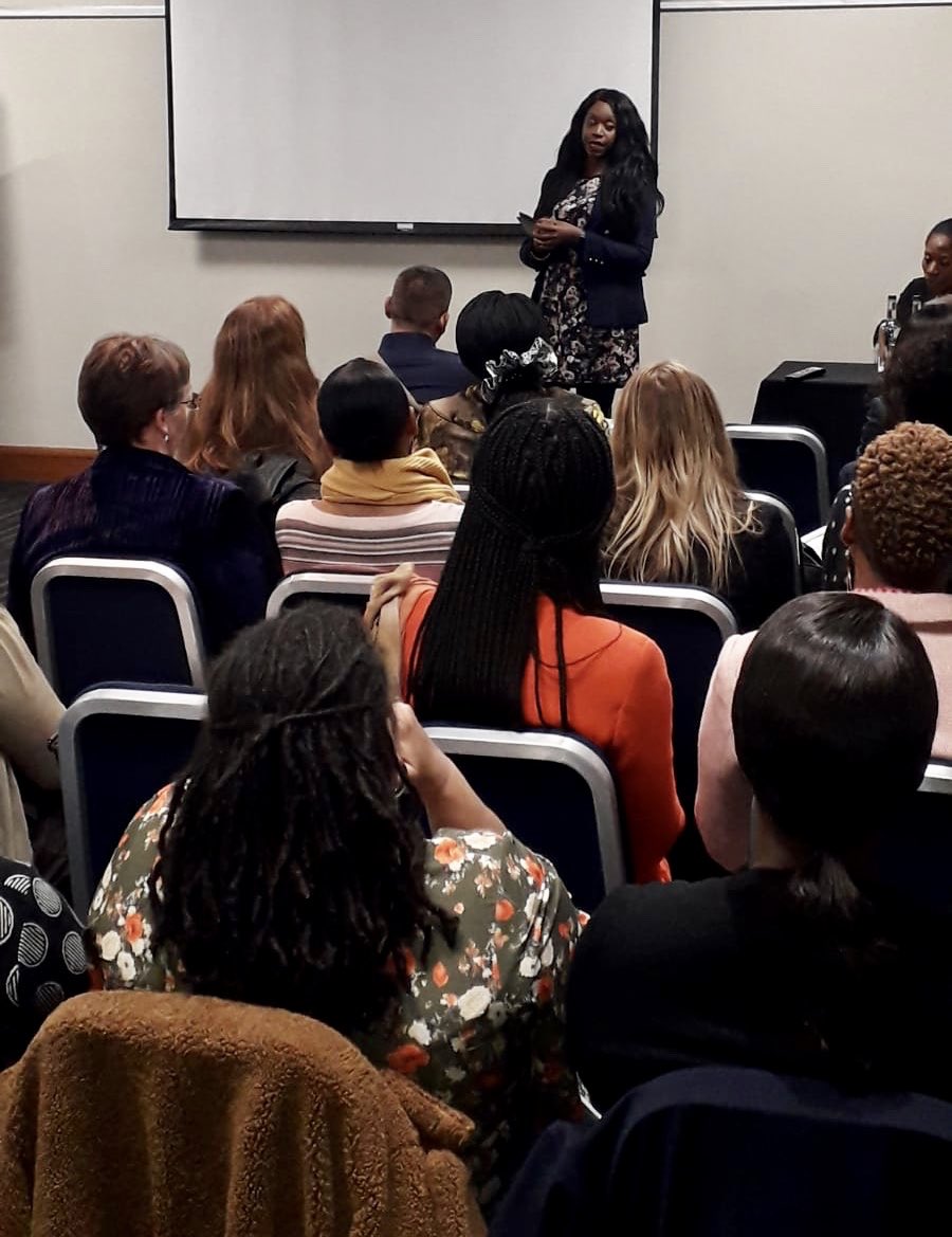 ManleyNanda's tweet photo. Thank you to everyone who attended our breakout session 👏🏾 Great chairing from the fabulous @Samanthahosten 💁🏽♀️ with lots of thought provoking discussions, exploring the power of allyship, collaborative working and positively influencing change #StrongerTogether🤝 #BLFILondon🤓 https://t.co/uwdQw25QQM