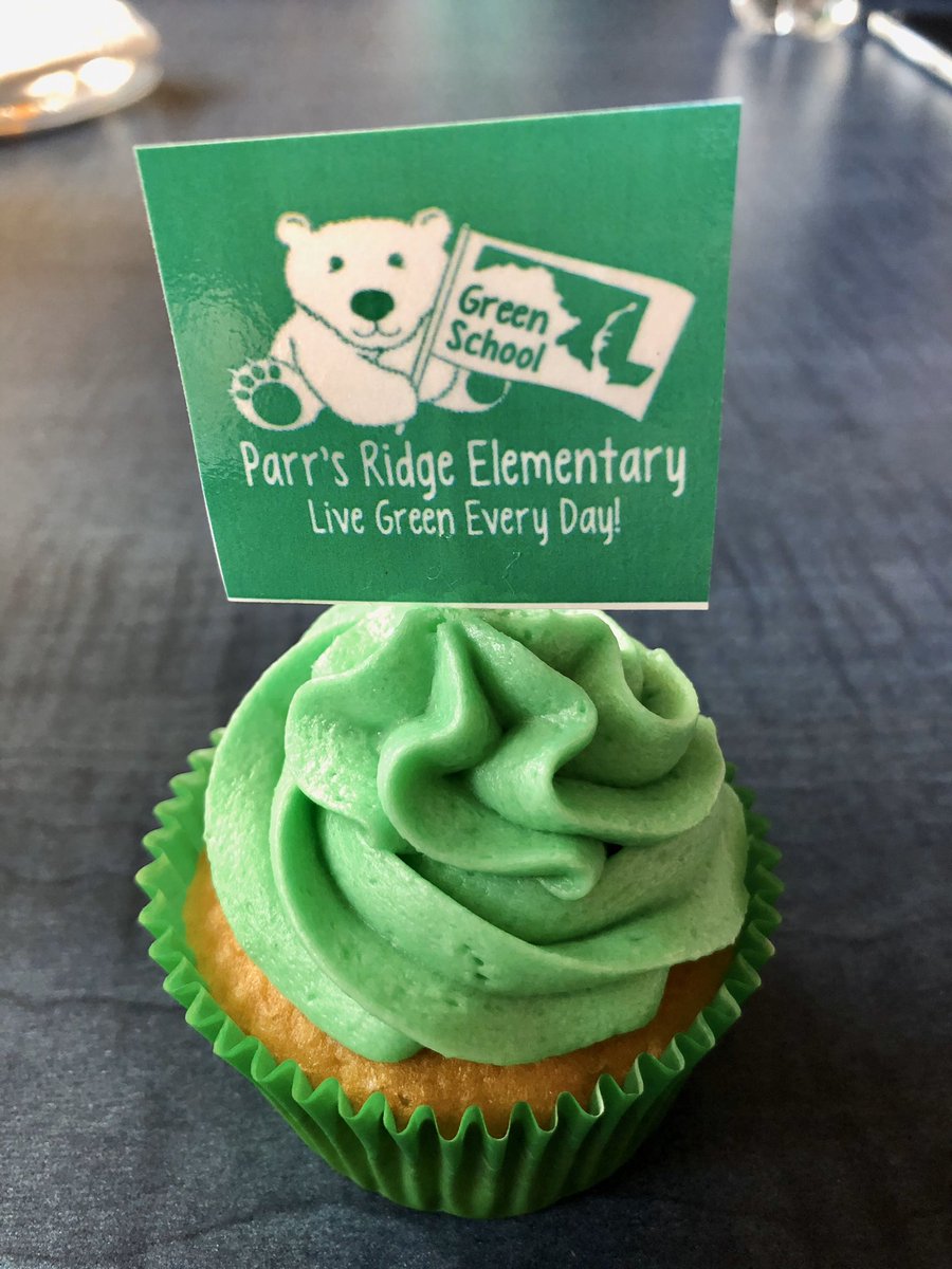 We had an awesome schoolwide celebration this afternoon of our Green School status 💚
