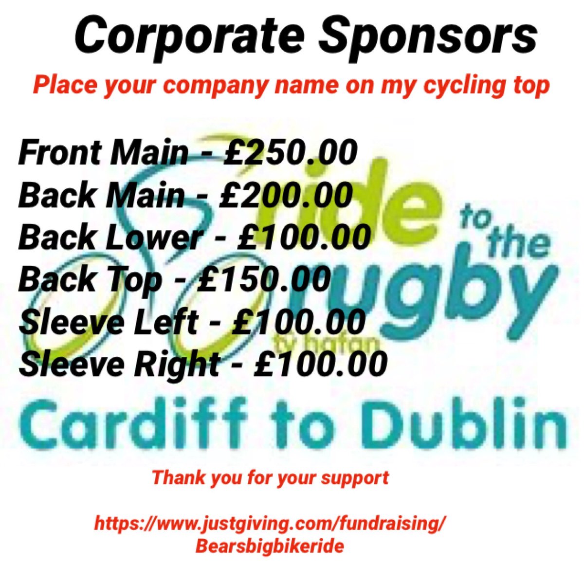 Support welcome

Plenty of friends out there with businesses

Get your name on

Will be plugged all over social media