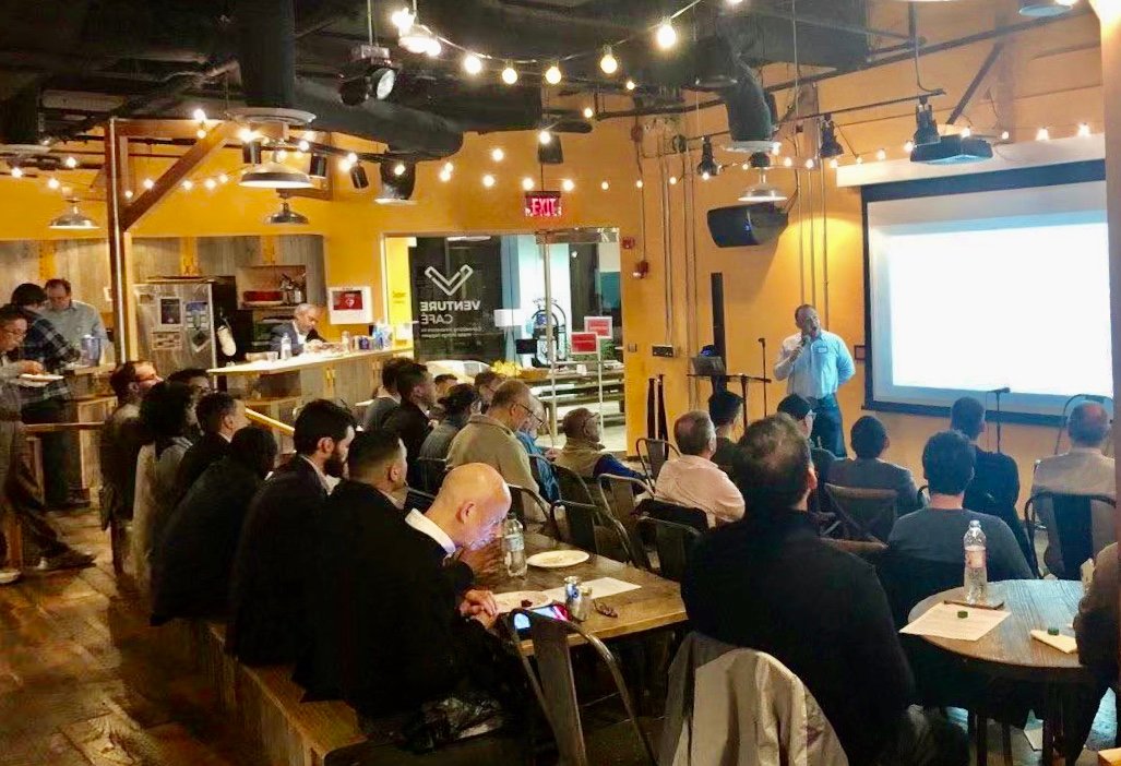 sparkincu's tweet photo. As one of foremost #financial and #research centers in the world, #Boston has a lot of smart people dedicated to working in the #DeFi. Thanks @ryanRfox from #Bitshares Core Team for sharing how BitShares change the DeFi world. @BitSharesOrg @bitshares #BTS @CICcambridge https://t.co/lisPNJyTqM