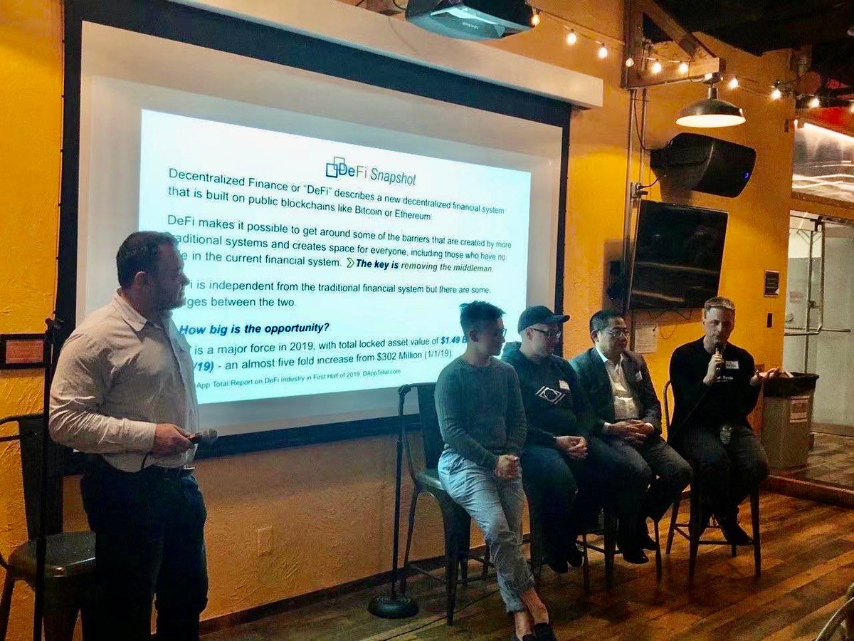 sparkincu's tweet photo. As one of foremost #financial and #research centers in the world, #Boston has a lot of smart people dedicated to working in the #DeFi. Thanks @ryanRfox from #Bitshares Core Team for sharing how BitShares change the DeFi world. @BitSharesOrg @bitshares #BTS @CICcambridge https://t.co/lisPNJyTqM
