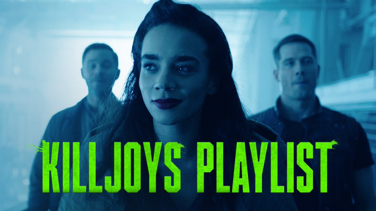 Saving the universe is so much better with the right music. Listen to the #Killjoys playlist on @spotify now! spoti.fi/2lOSM6o