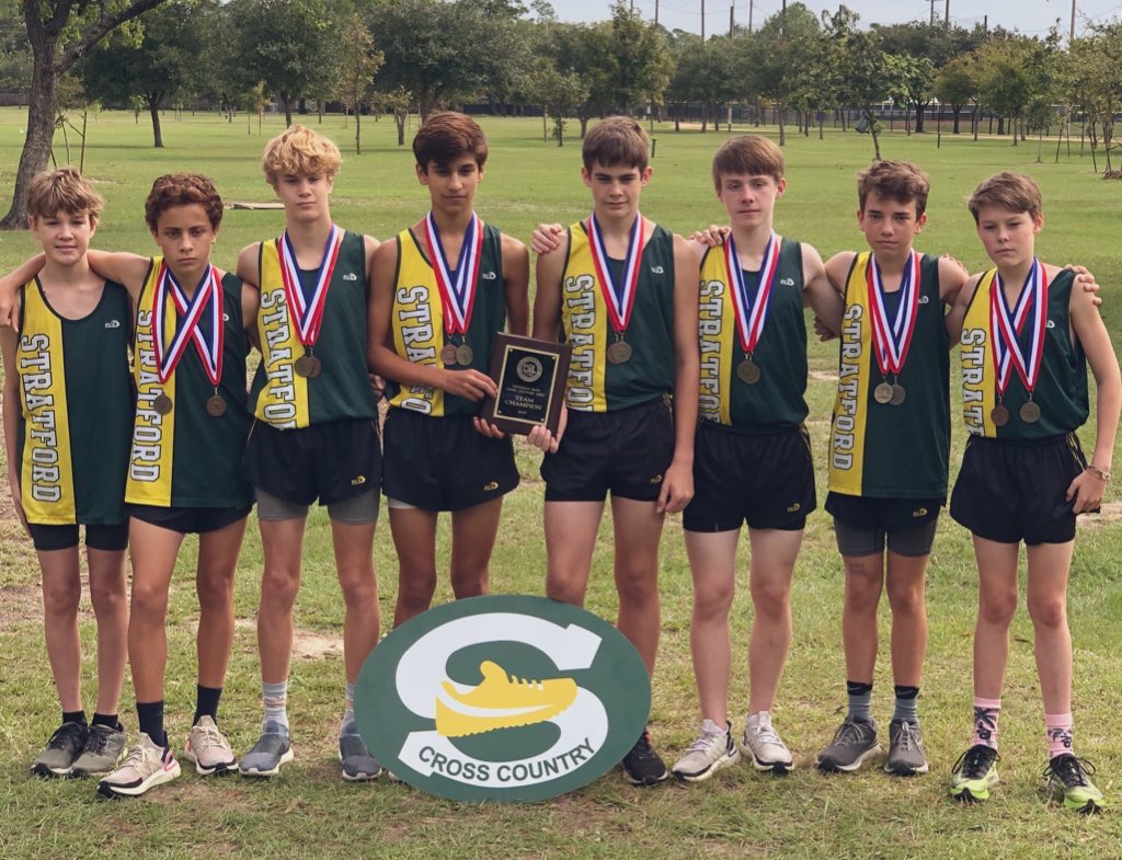 What a day!  District champs for the varsity boys, varsity girls, JV girls, and Fr boys. JV boys were 3rd.