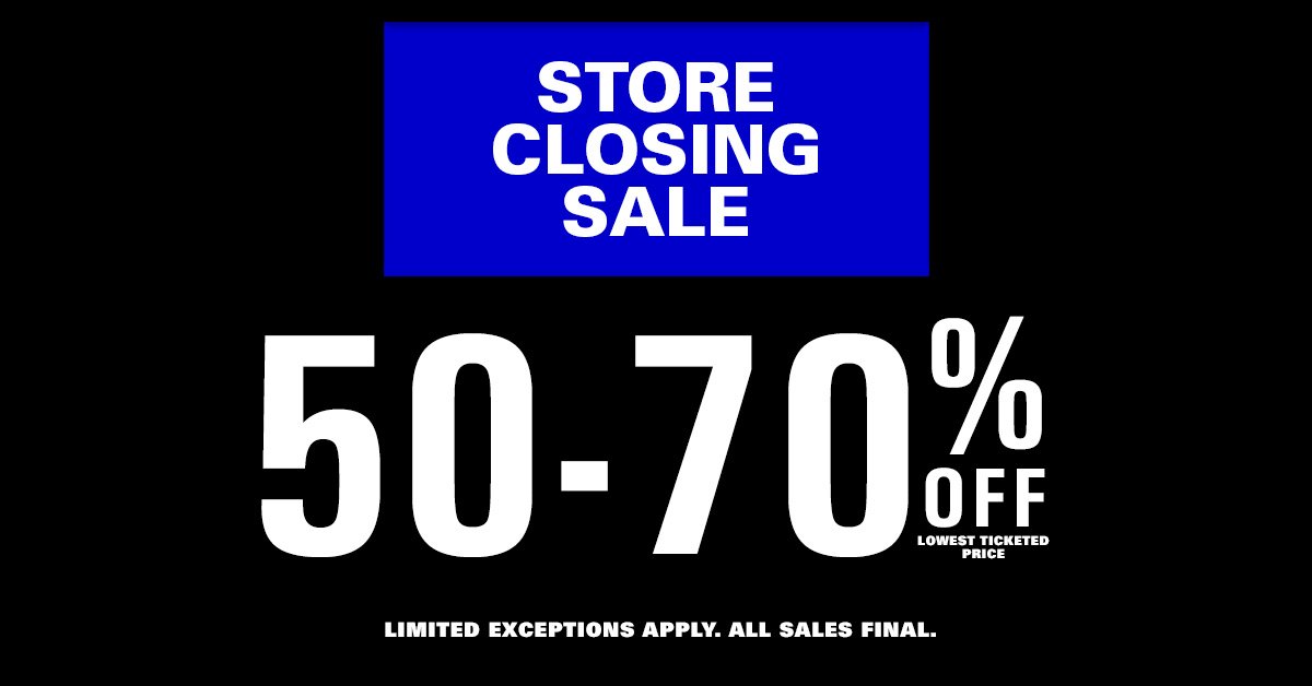 Store Closing Sale Update: Prices have been slashed! Save 50-70% off storewide! Hurry in today before it's too late! 
#HerbPhilipson #NewDiscounts #SaveMoney #StoreClosingSale