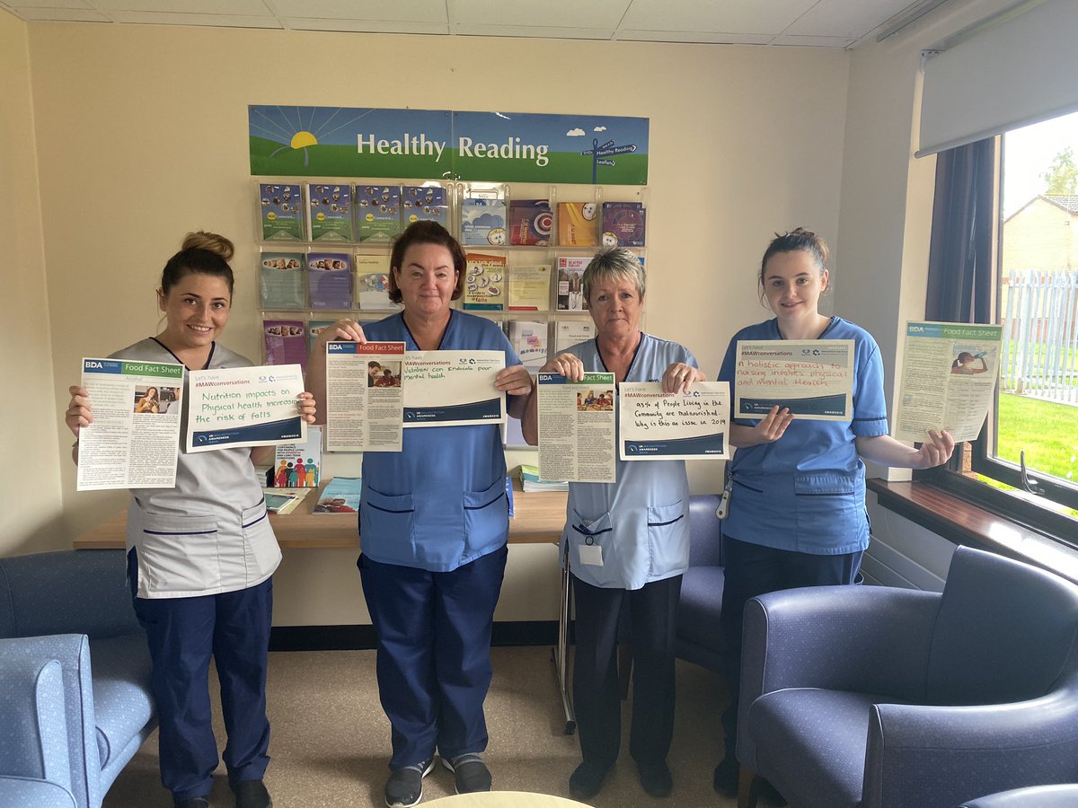GemmaRMN's tweet photo. Clyde award supporting  #MAW2019 promoting a holistic approach to mental health care! #MentalHealthMatters #oap #olderadults #nutritionmatters @GT1802 @lesleycunni @eclogic1 @Mooney61832939 @IBarkby @NHSLPDC @HB2210 https://t.co/PUIZWmArEY