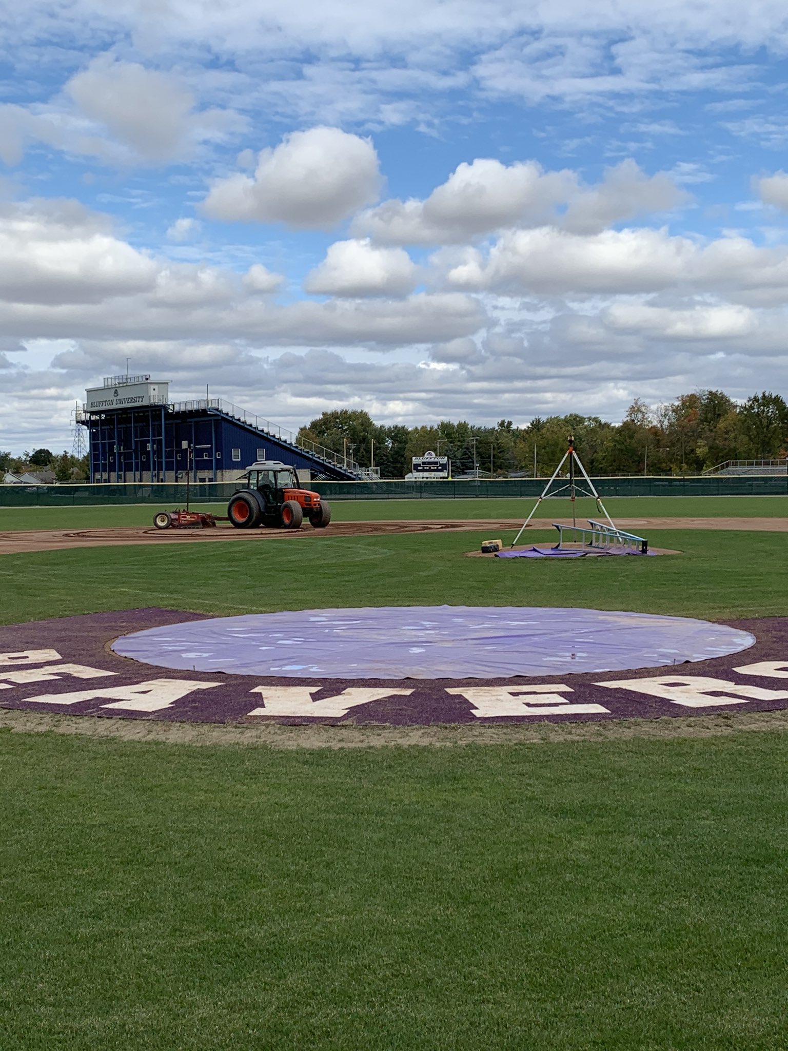 Bluffton University Baseball on Twitter "Some updates on our laser