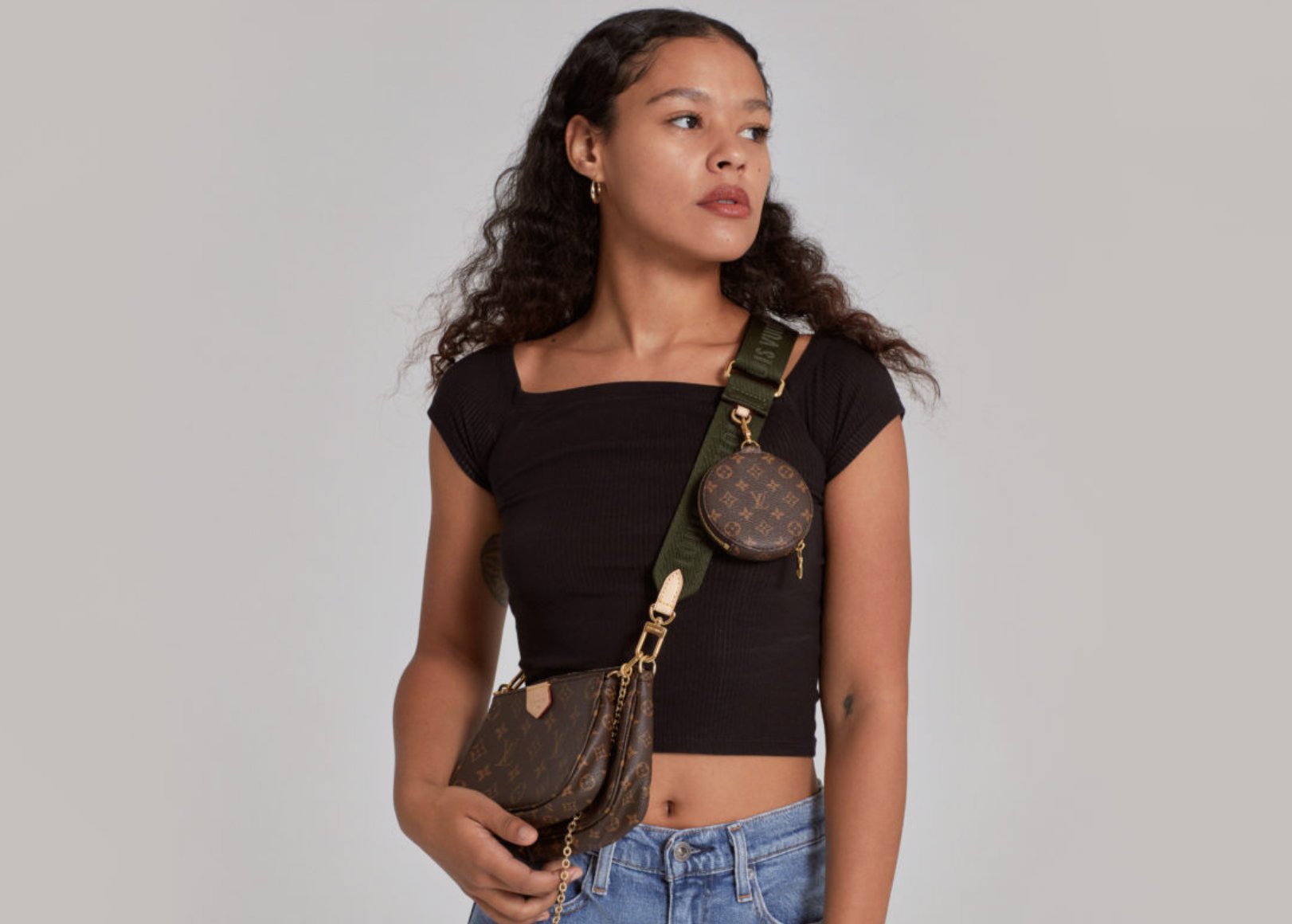 StockX on X: All the Different Ways to Wear LV's Multi Pochette  Accessoires:   / X