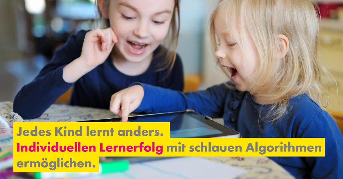 fdpbt's tweet photo. Gleich im #Bundestag: @KatjaSuding bringt unseren Antrag zu KI in Schulen ein. Wir wollen jedes Kind mit digitalen Schulbüchern, Learning Analytics und Künstlicher Intelligenz individuell fördern! #smartgermany https://t.co/zdXsSiRPZl