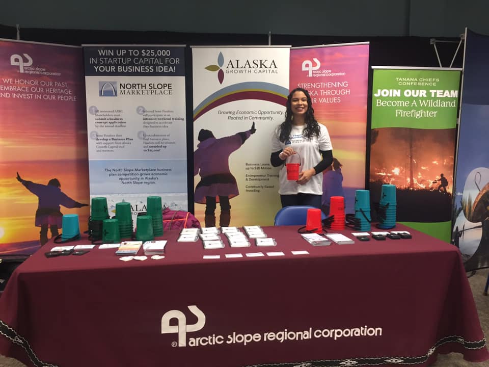 Alaska Growth Capital is at the Alaska Federation of Natives convention in Fairbanks! Come by and visit the Arctic Slope Regional Corporation booth today to chat with us! <a href="/ASRC_AK/">ASRC</a> #AFN2019
