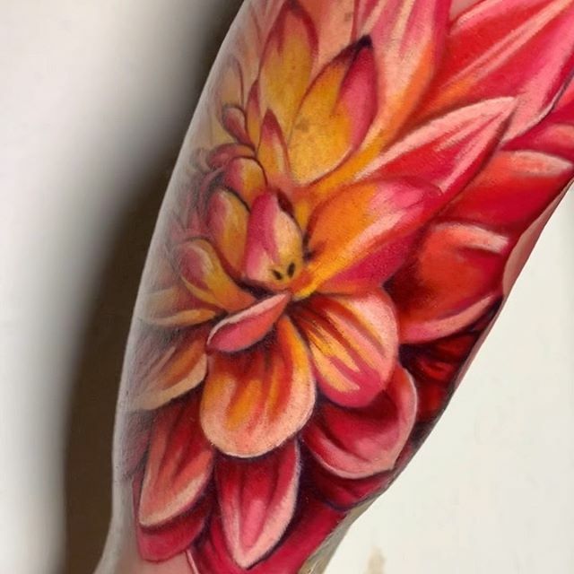 Dahlia Tattoo  Etsy Australia