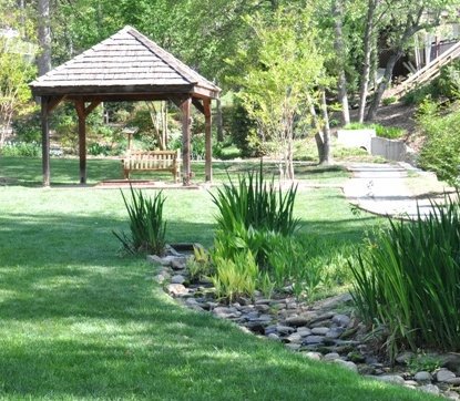 The history and mission of Heritage Sandy Springs Museum and Park is a good one to know. 
The land of the original springs of Sandy Springs was privately owned and about to be sold to developers. Citizens saved the day!
Want to know more? Read here: bit.ly/2XvljjH