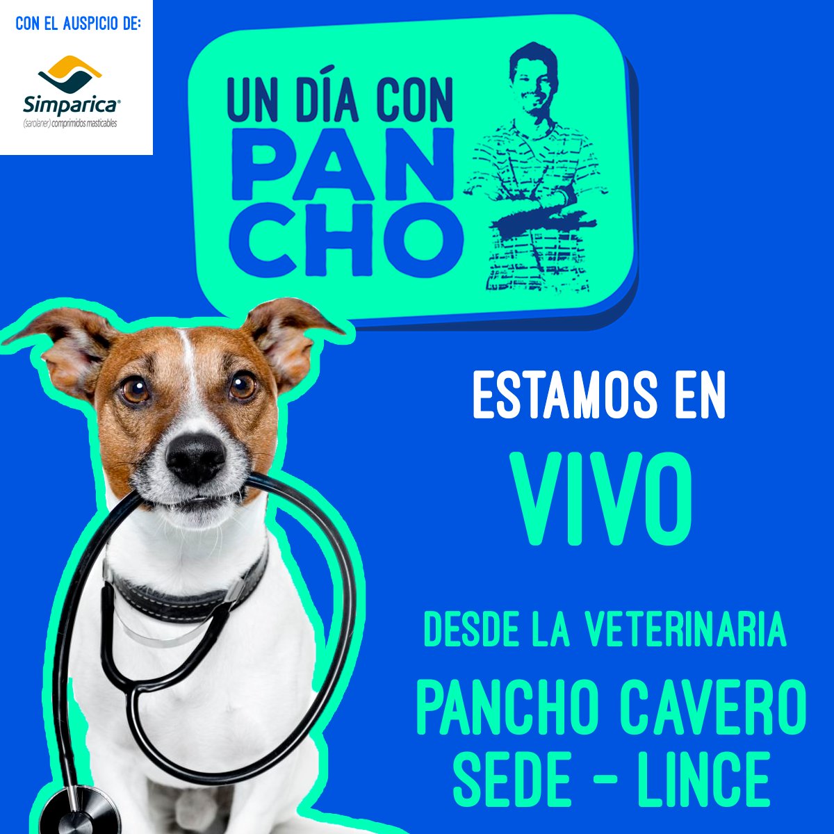 panchocaverovet's tweet photo. ¡Ya estoy en vivo!
#UDCP desde la Clínica Pancho Cavero Sede Lince
https://t.co/AoseoN6bdB https://t.co/NPEXMkLxPb