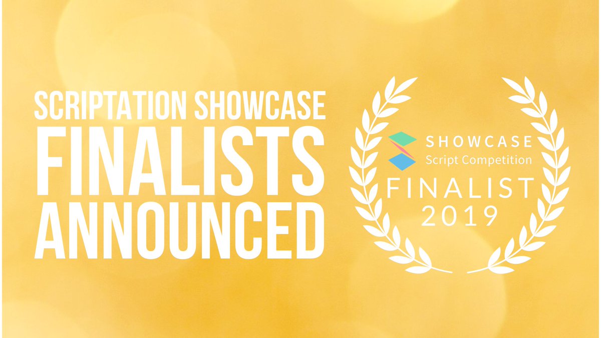 scriptation's tweet photo. 📣Announcing the ✨FINALISTS✨ for the 2019 Scriptation Showcase Script Competition ➡️ https://t.co/RWjXJBko5R
#scriptationshowcase https://t.co/RoqFZFZjRT