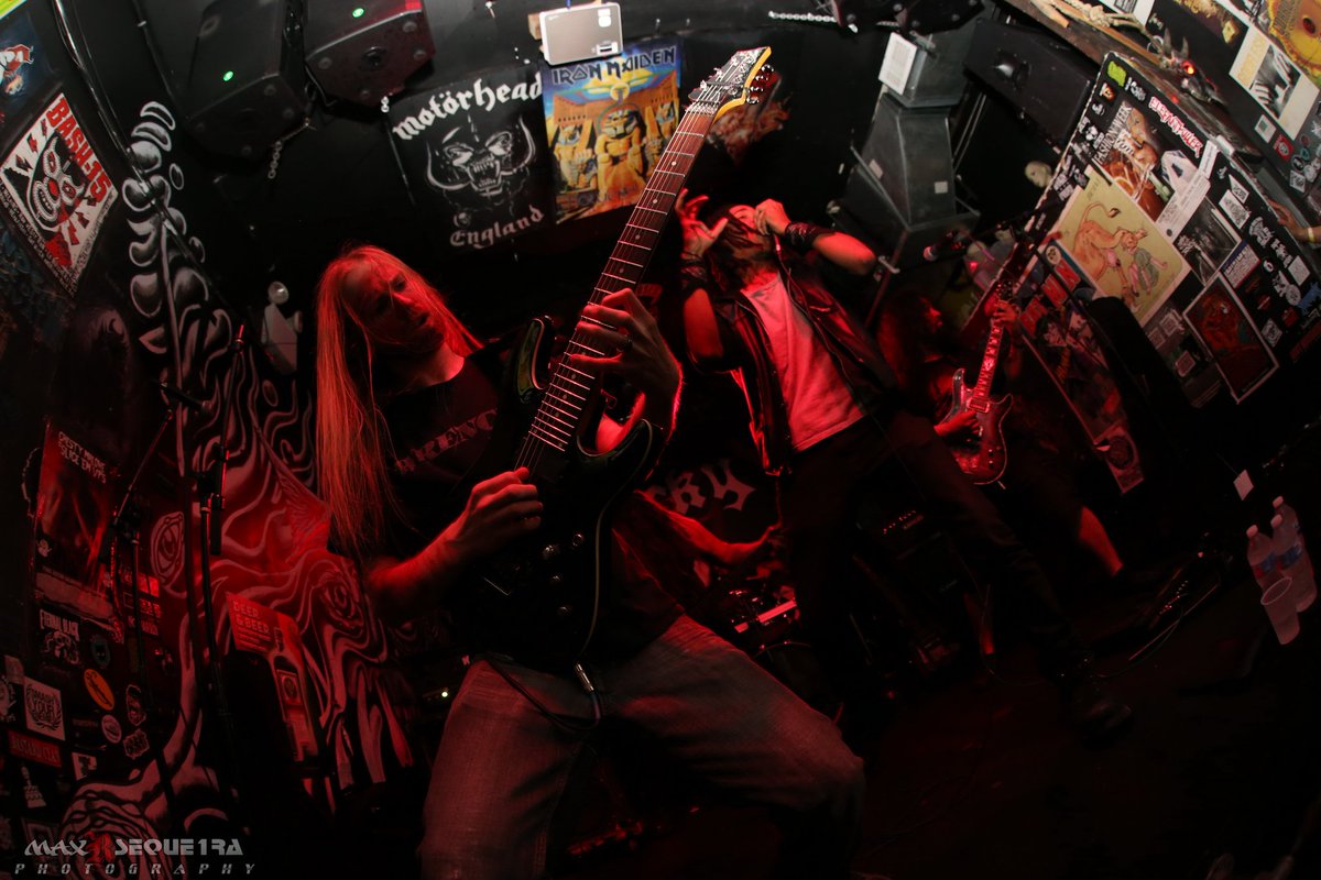 solemnvision's tweet photo. Can't wait to tear up the stage at Lucky 13 Saloon playing a set consisting almost entirely of new material!
Upcoming dates
11/16 Boston, MA @OBriensPub02134
11/17 Brooklyn, NY #Lucky13Saloon
11/23 Clifton, NJ #ClashBar
#SolemnVision #MelodicDeathMetal #DeathMetal https://t.co/oDUQpDBvLz