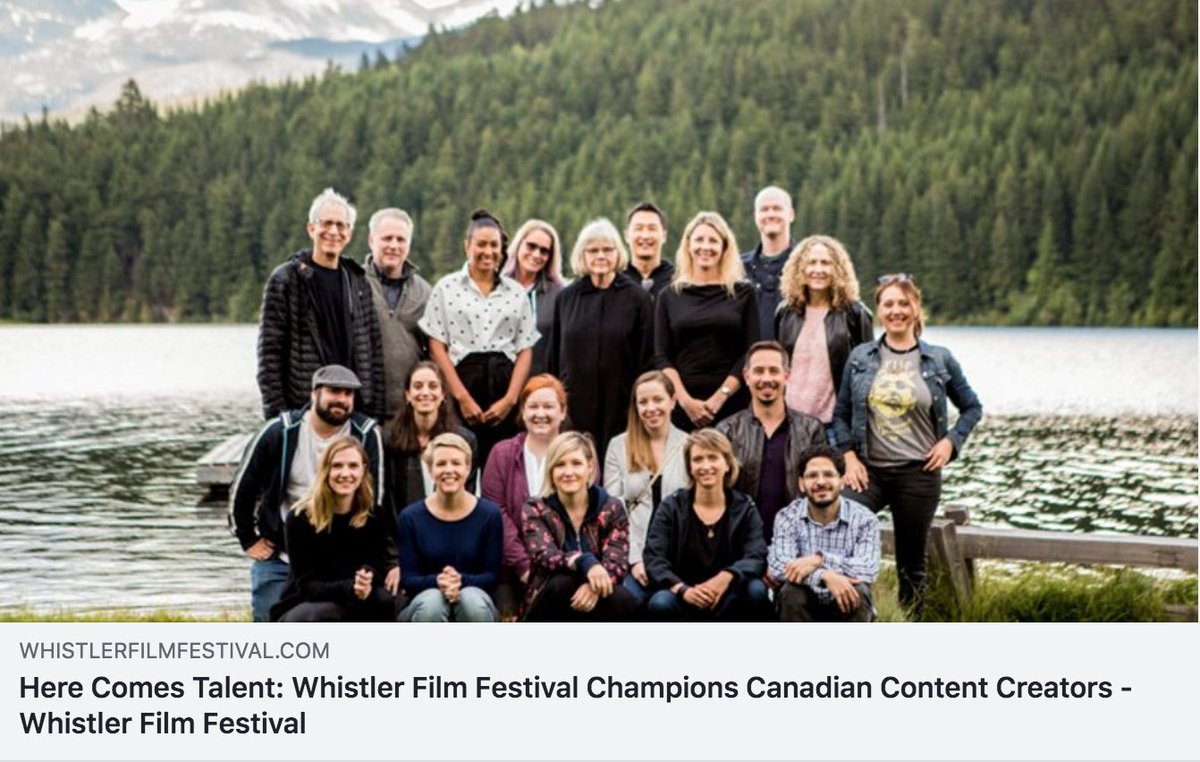 whisfilmfest's tweet image. Here comes talent! @whisfilmfest drops the names of 20 Canadian content creators chosen for #WFF19 Talent Labs!

Read more @ bit.ly/32rb8uH

#ittakesavillage #wffgrowstalent