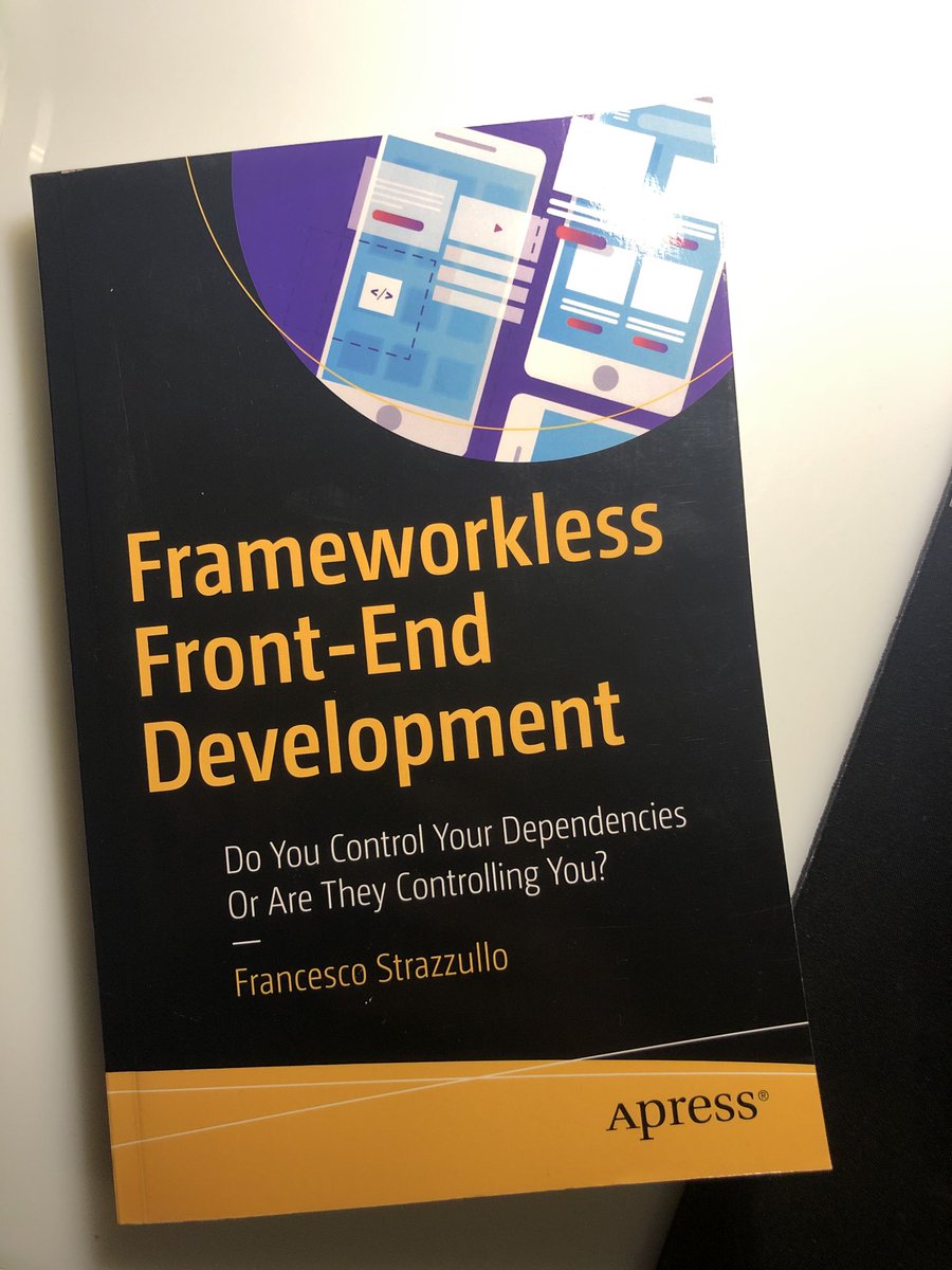 BastianCodes's tweet image. Some good lecture here. #frameworkless #javascript