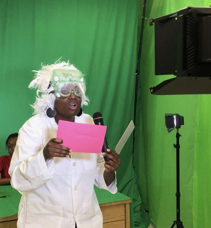 A mad scientist stopped by our school to get the students excited about the HOT(Hands On Thursday) Labs!! Science Rocks!!!