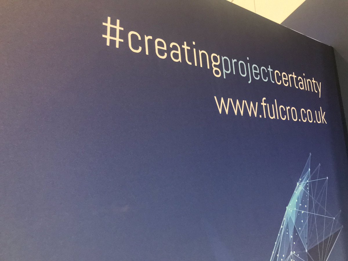 Fulcro's tweet photo. 🙌 A huge thank you to everyone who has visited us over the past couple of days at our stand or listened to one our presentations.

It's been another fantastic @DigiConWeek 

If you want to find out more  then head over to https://t.co/is3ckJZtTc

#CreatingProjectCertainty 🏗 https://t.co/FjH1mXLGV6