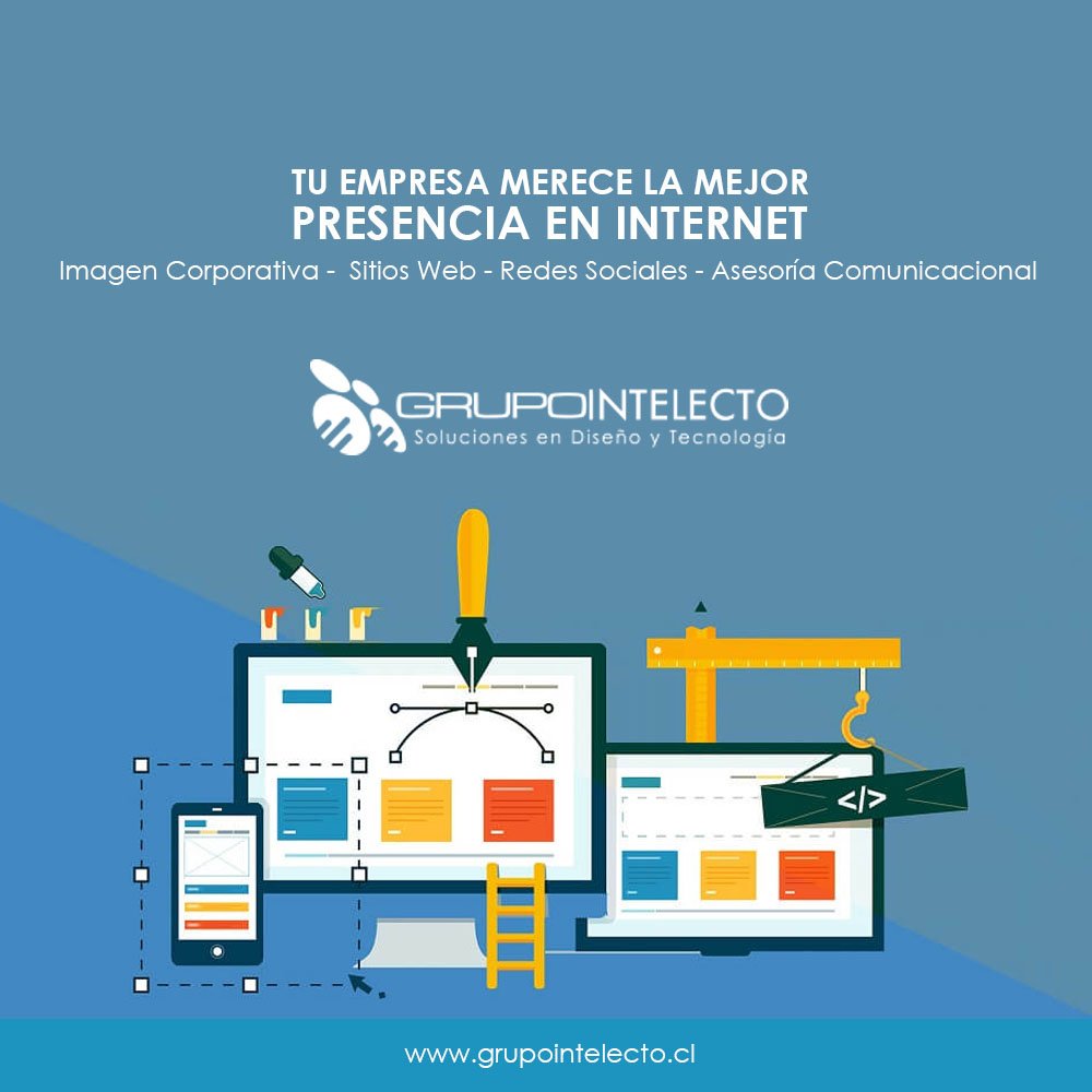grupointelecto's tweet photo. Tenemos un equipo completo para ayudarte a alcanzar nuevos objetivos  y mejorar tu presencia en #RedesSociales, somos #GrupoIntelecto 💪 Contáctanos en info@grupointelecto.cl ✉ o al fono + 564 2 245050 📞 https://t.co/TYithzMj9D
