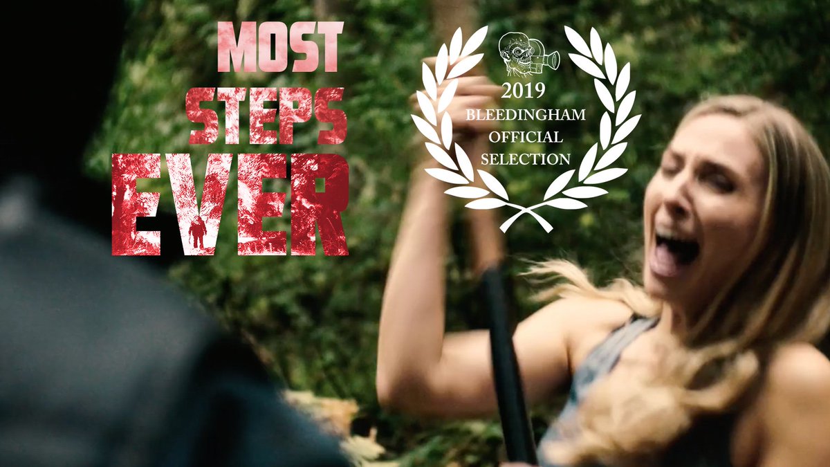 Hey hey! Can't wait to screen #MostStepsEver at the <a href="/BleedinghamFilm/">BleedinghamFilmFest</a> Fest! See you in Bellingham on Saturday, October 26 at Pickford Film Center! 
bleedingham.com #filminwa