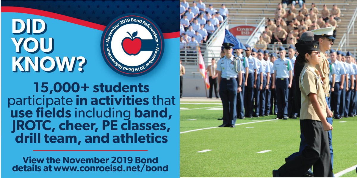 RunyanCISD's tweet photo. Did you know that 15,000+ students participate in activities that use fields? Get details at  https://t.co/jDrprFxiy0. https://t.co/dmJ51XHYNf
