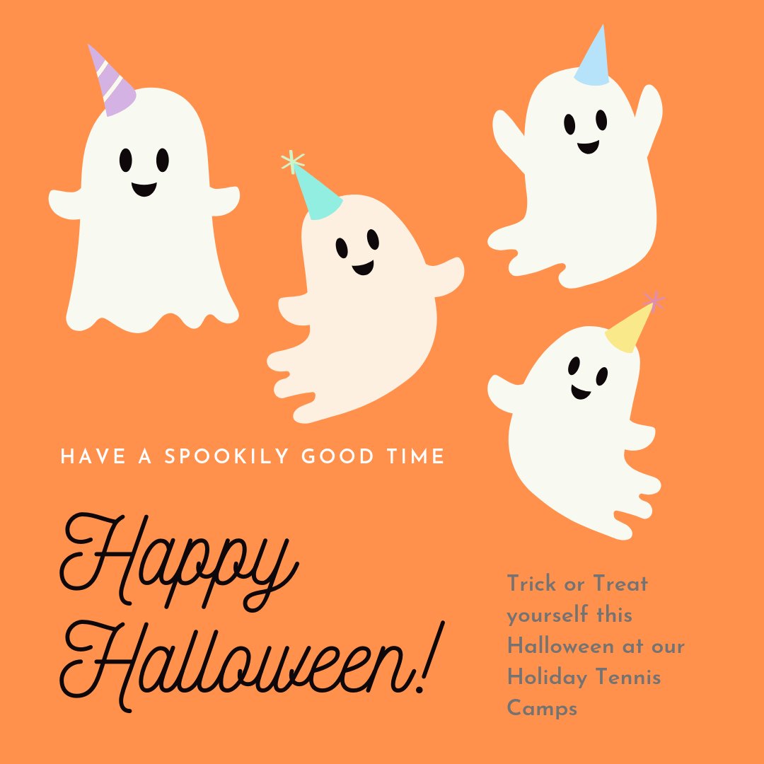 Have a 'spookily' good time this Halloween on one of our Everyball Tennis Camps! Wednesday 30th &amp; Thursday 31st October you'll be able to spend time with friends whilst learning or improving on your tennis skills! To sign up visit everyball.uk/camp-venue/cam…