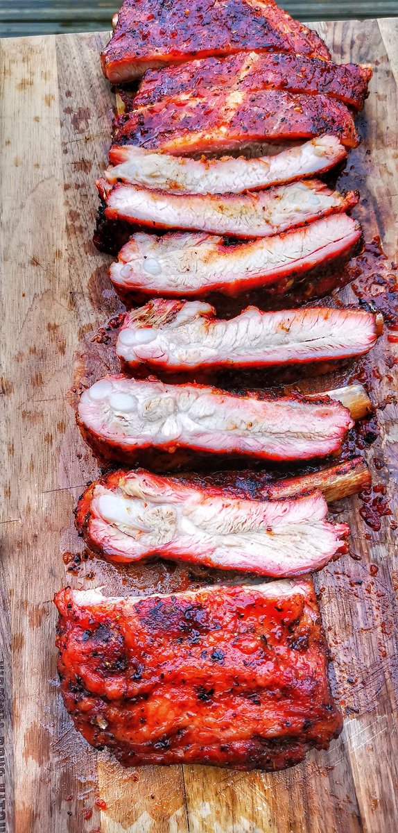 Marcus Bawdon (@devonwoodsmoke) on Twitter photo Some awesome ribs from <a href="/JL_Butchers/">J L Butchers Ltd</a>... Dusted with countrywoodsmoke house rub, smoked on the <a href="/primogrilluk/">Julian Hunnable</a> and glazed with <a href="/BelfastBBQ/">Smokin Yankees BBQ</a> sauce... Spot on... #ukbbq #bbq Some awesome ribs from <a href="/JL_Butchers/">J L Butchers Ltd</a>... Dusted with countrywoodsmoke house rub, smoked on the <a href="/primogrilluk/">Julian Hunnable</a> and glazed with <a href="/BelfastBBQ/">Smokin Yankees BBQ</a> sauce... Spot on... #ukbbq #bbq