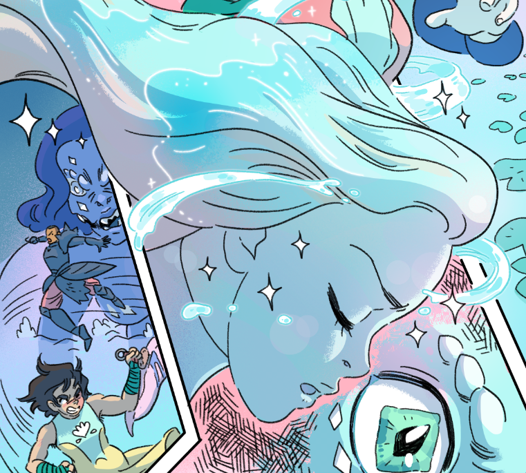jmiltondraws's tweet photo. ✦ Flying Ship Update!✦ ~Magic water sparkle transformation time~ https://t.co/u0tlXqCtAx #flyingship #comics #trans #nb #genderfluid #monsterprince https://t.co/juba81vtFy