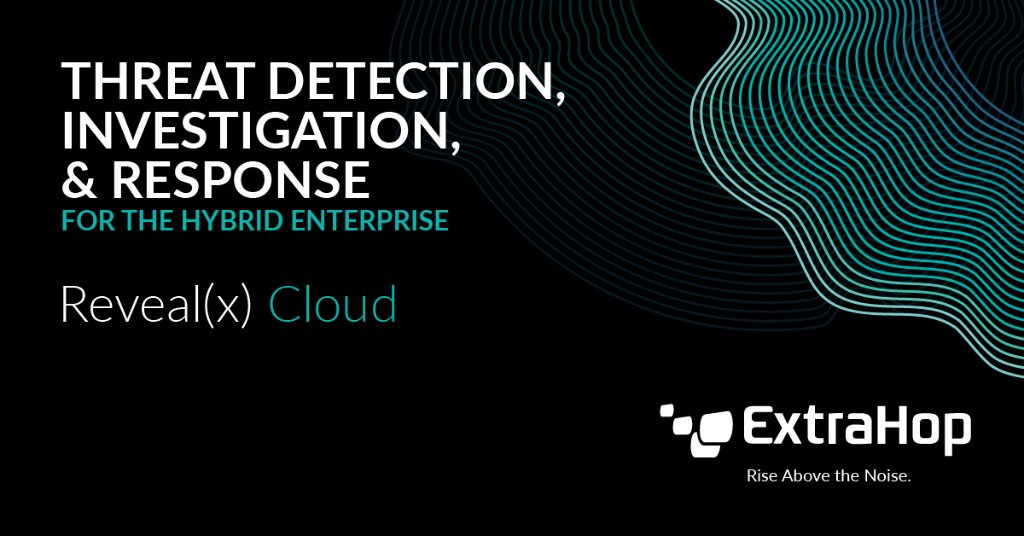 AWS_Partners's tweet photo. Learn how @ExtraHop's Reveal(x) Cloud helps secure cloud workloads &amp; provide complete visibility into your #AWS environment: https://t.co/H9eN2zQNK8 https://t.co/IHmyuGOYVs