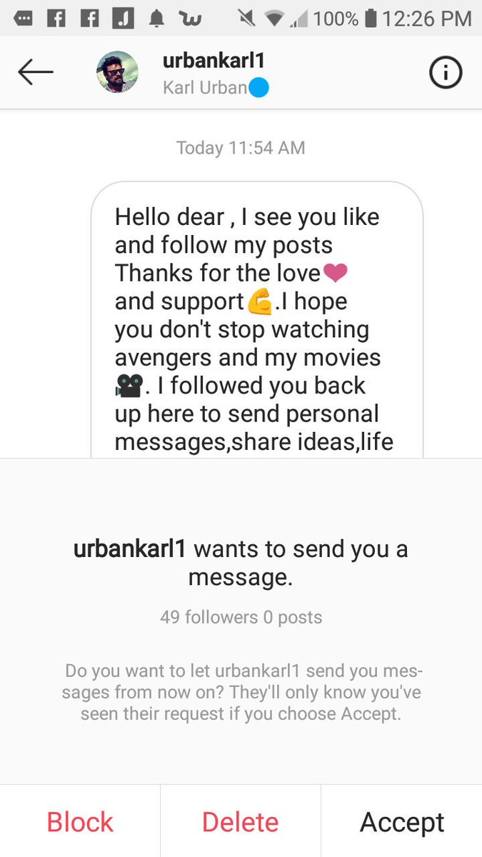 DiannaMims's tweet photo. Sigh, blocked and reported of course. @KarlUrban #KUrbees https://t.co/H4IIt9M8gZ