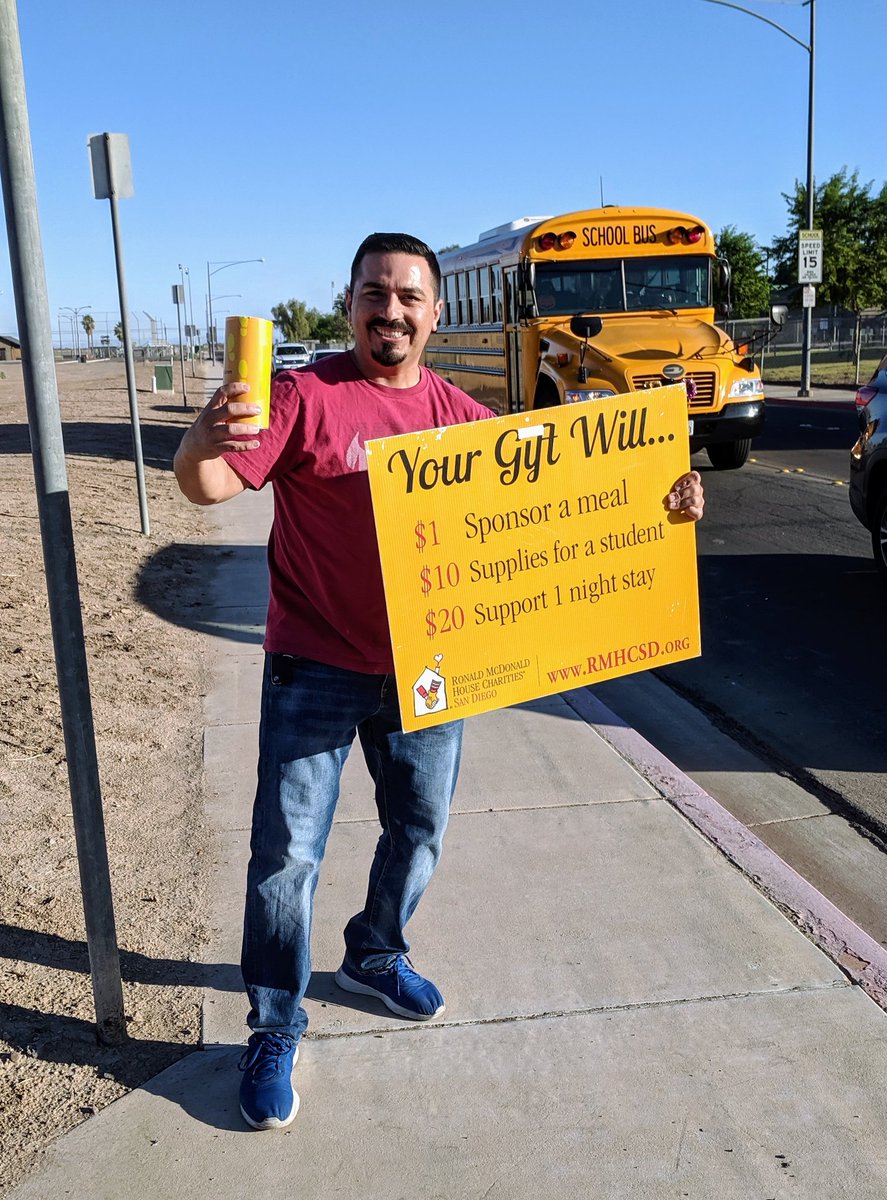 MarilynEDU's tweet photo. So much fun serving our community. The annual Red Shoe Day campaign benefits children and families at the @rmhcsandiego. 

Thank you, @sunflower92243 families for your generosity. #RedShoeDay ♥️ https://t.co/x1iSpkqG9e