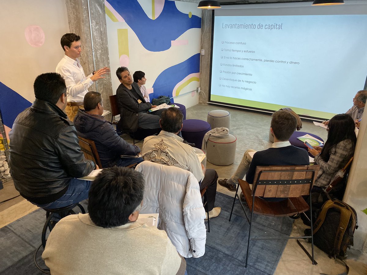 tatohg's tweet photo. Necesitamos #Mejores #EmpresasdelBosque para asegurar #MejoresBosques. Por ello, fortalecemos competencias empresariales en alianza con muchos amigos! https://t.co/Cq0vHSyNvJ