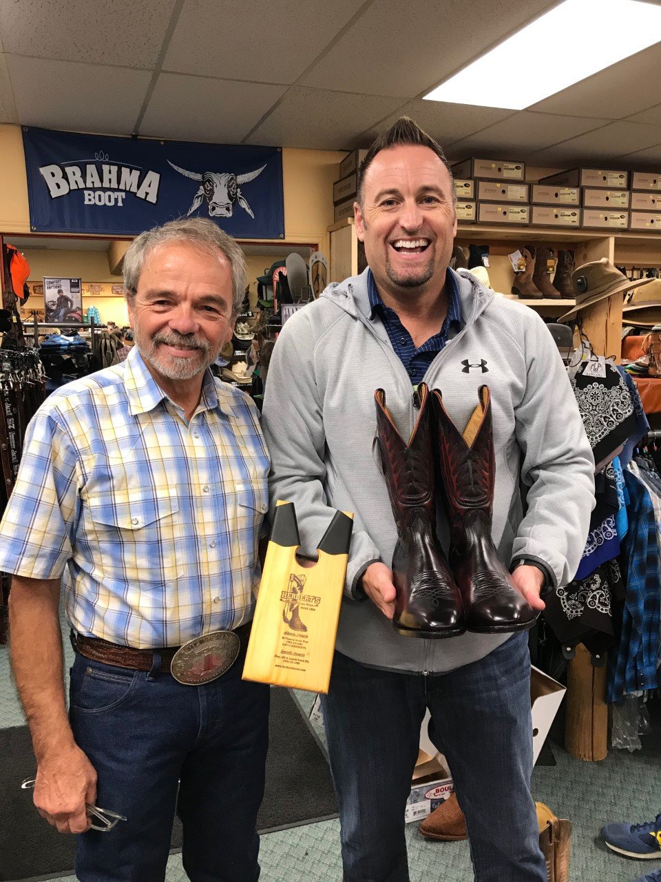 Herberts shop western wear