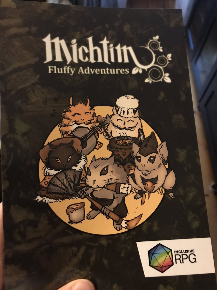 nonbinarynate's tweet image. Hey @GeorgMir ! This arrived today! Can’t wait to try this with my gaming group! #michtim #ttrpg 😍🏳️‍🌈👍