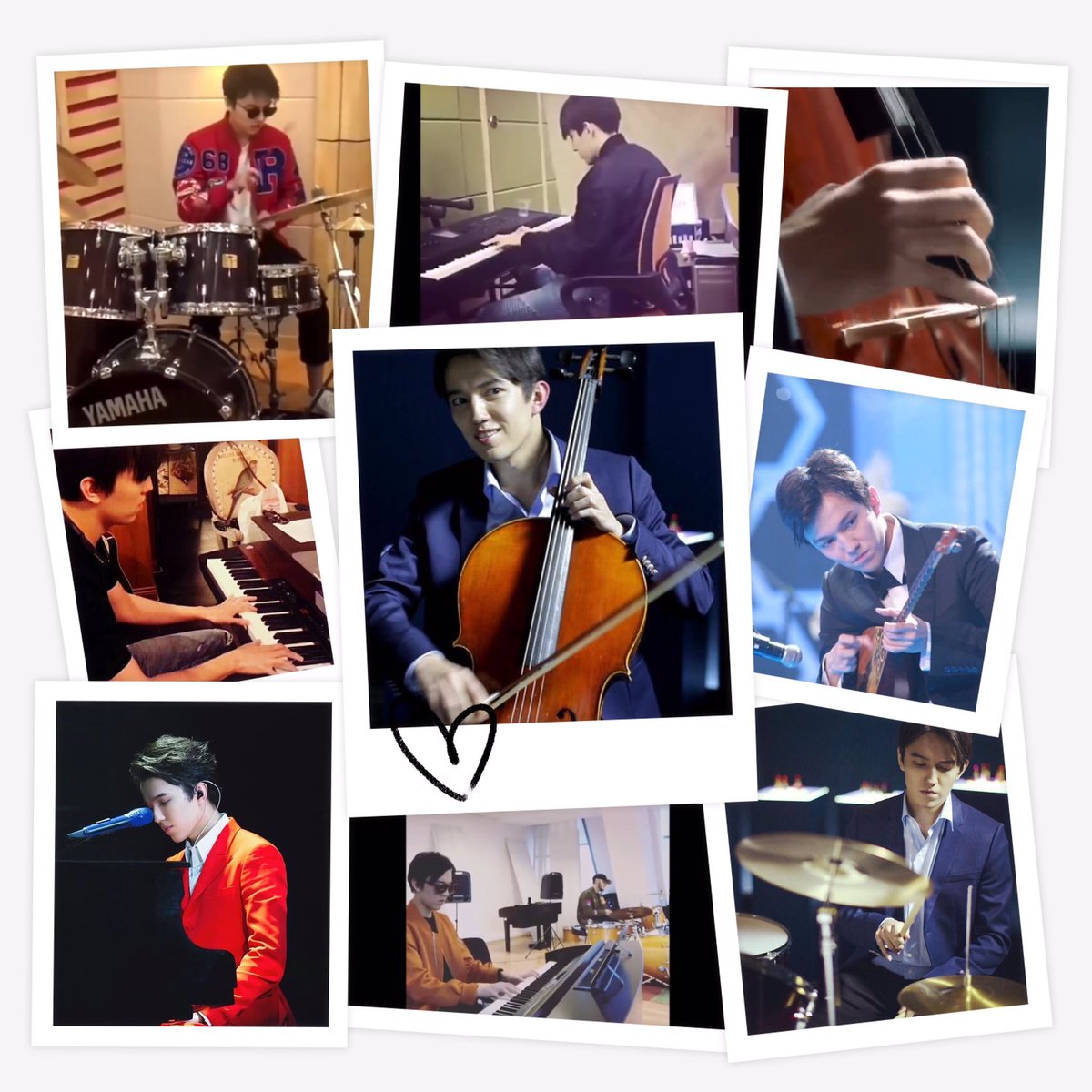 FeistyAims's tweet photo. I do not know how you learned all that. I canโt find a reason not to like you. #multiinstrumentalist #dimashkudaibergen #dimashified #dimashfever #iloveyoudimash #myDimash @dimash_official #amazingdimash ๐๐ฅฐ๐
To me, you are a definition of music, personified!. โค๏ธ๐ผ๐ถ๐ต๐ค๐ง๐ป๐จ https://t.co/SeKtGcdywY