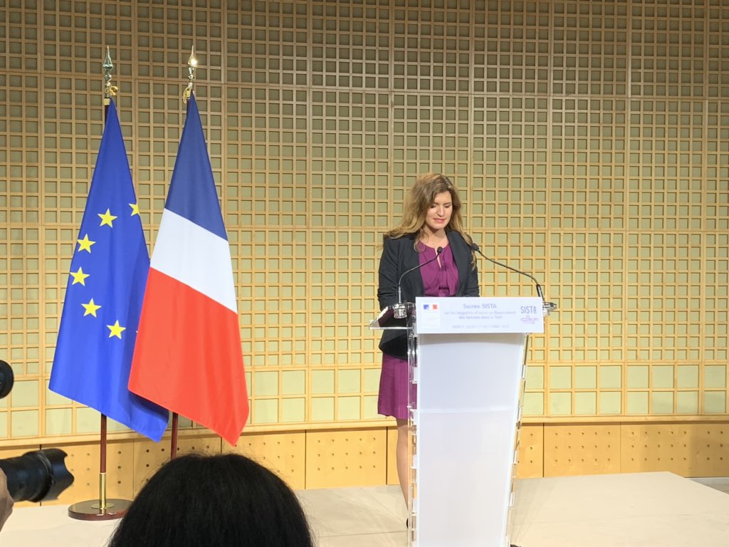 Signature de la charte <a href="/wearesista/">SISTA</a> à Bercy en présence de <a href="/cedric_o/">Cédric O</a> et <a href="/MarleneSchiappa/">🇫🇷 MarleneSchiappa</a> #SISTAxCNNum #wearesista