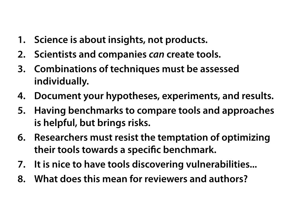 Table of contents of blog post