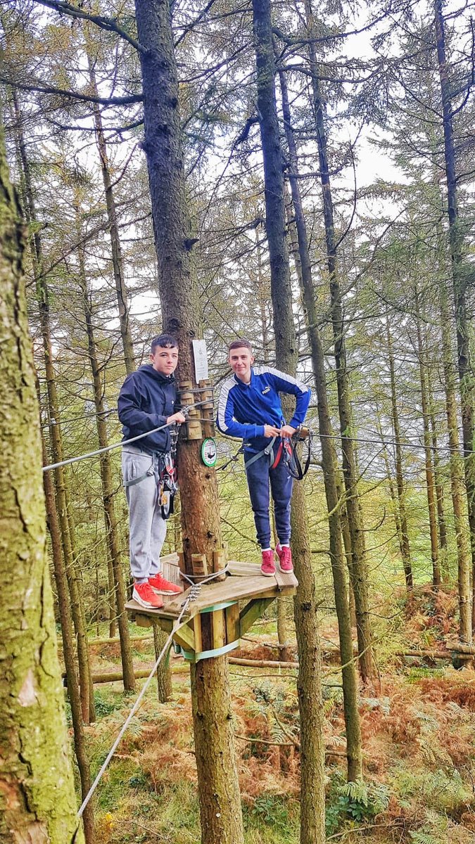 lucancbs's tweet photo. Our TYs are enjoying an “overnighter” in @CarlingfordAdv and are having a ball by the looks. Thanks for hosting the lads. #TY2019 https://t.co/gWOaWX1WmI