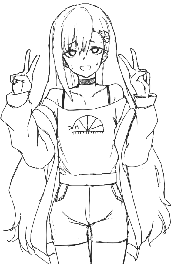 ダブルピースまたんごむちゃん 