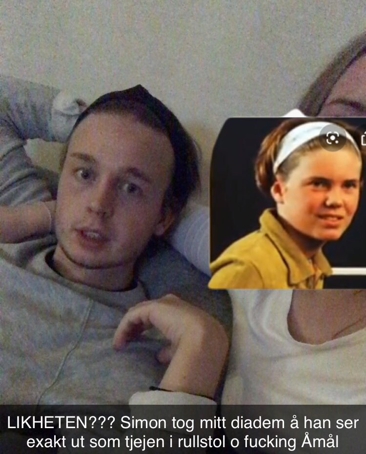 SagaJonsson's tweet photo. Han har gjort det igen???????? https://t.co/8hSGv2Zs81