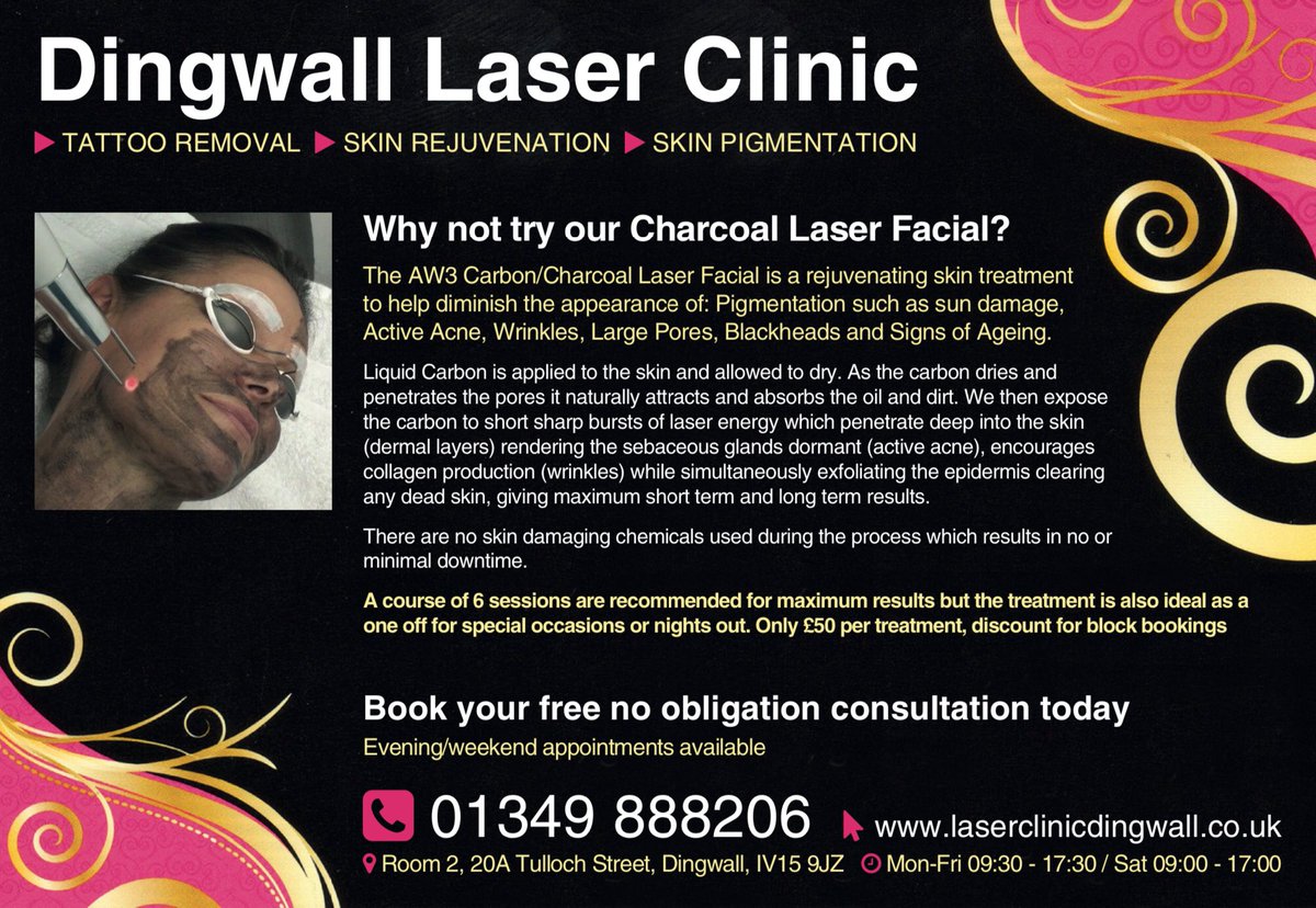Dingwall Laser Clinic tweet media