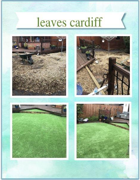 Artificial turf installation by Leaves Cardiff
Free quotes please contact us for details.
leavescardiff.co.uk
facebook.com/leavescardiff