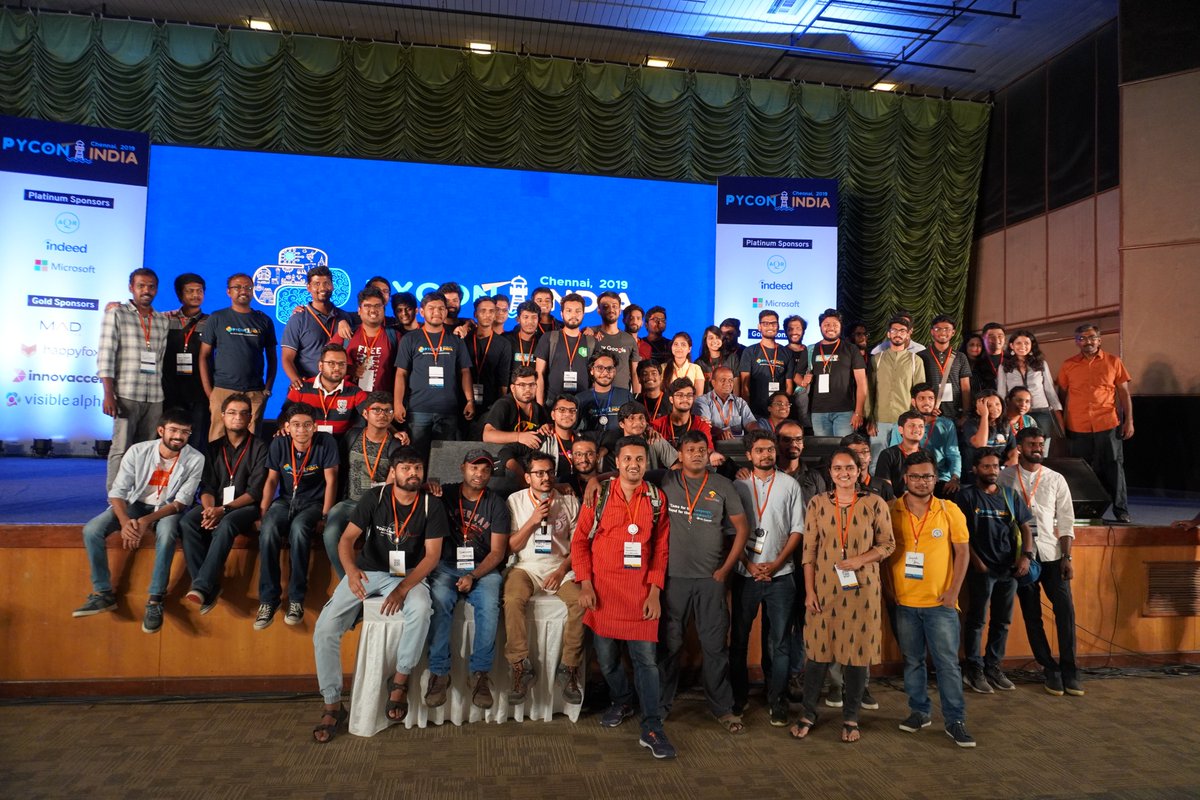 raukadah's tweet photo. Adding @yudocaa to #PyConIndia2019 frame via @parashiny :-) https://t.co/t7pFLWjTfg